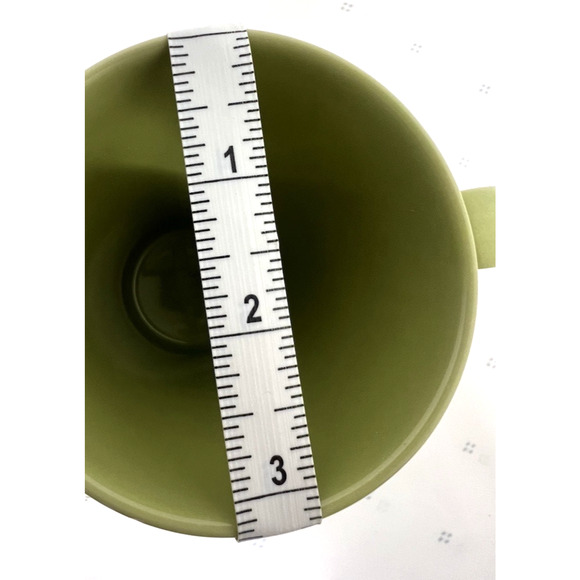 Starbucks 2009 Design House Stockholm‎ Green Coffee Mug 12 fl oz - Picture 8 of 9